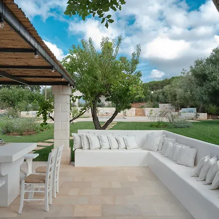 아파트 Cupole Saracene Charming Relais 오스투니